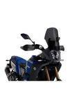 CUPOLINO TOURING PUIG COMPATIBILE PER YAMAHA TENERE 700 WORLD RAID 2026 FUME SCURO 3727F