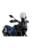 CUPOLINO TOURING PUIG COMPATIBILE PER YAMAHA TENERE 700 WORLD RAID 2026 FUME CHIARO 3727H