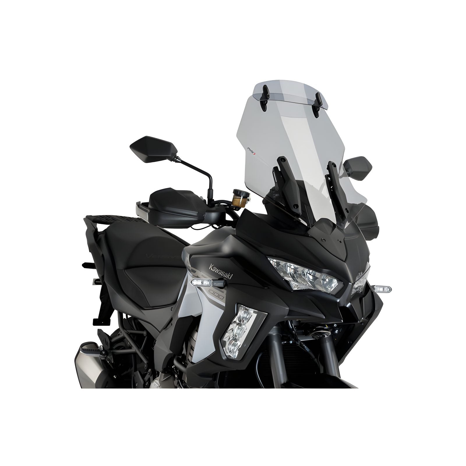 CUPOLINO TOURING-VISIERA PUIG COMPATIBILE PER KAWASAKI VERSYS 1100 SE 2025 FUME CHIARO 3731H