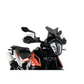 CUPOLINO SPORT PUIG COMPATIBILE PER KTM ADVENTURE 890 R 2021 > 2022 FUME SCURO 3738F