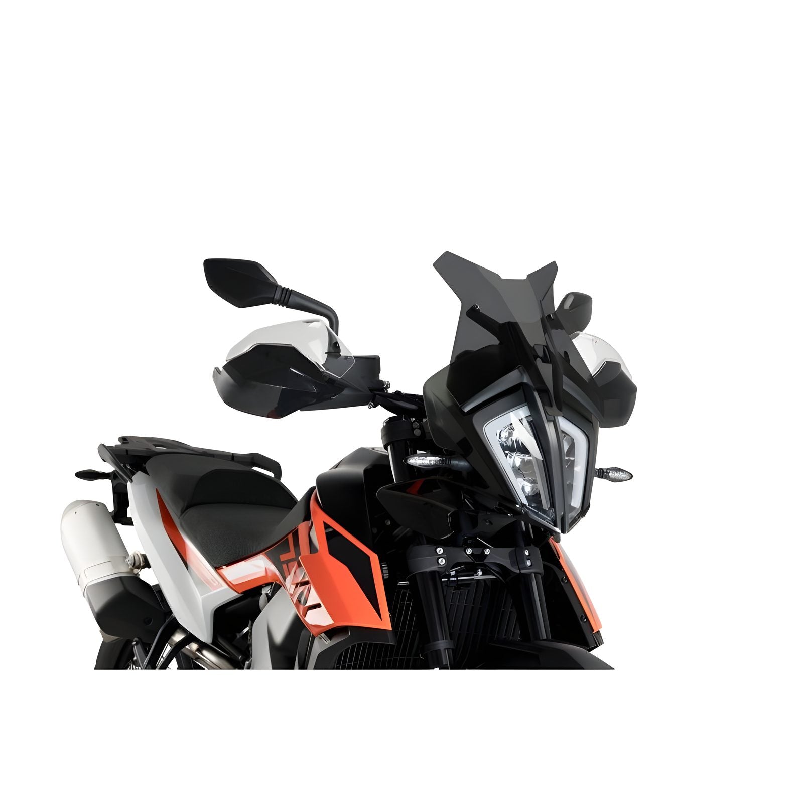 CUPOLINO SPORT PUIG COMPATIBILE PER KTM ADVENTURE 890 R 2021 > 2022 FUME SCURO 3738F