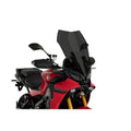 CUPOLINO TOURING PUIG COMPATIBILE PER YAMAHA TRACER 9 900 GT PLUS 2023 > 2024 FUME SCURO 3762F