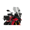 CUPOLINO TOURING PUIG COMPATIBILE PER YAMAHA TRACER 9 900 GT 2021 > 2024 FUME CHIARO 3762H