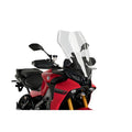 CUPOLINO TOURING PUIG COMPATIBILE PER YAMAHA TRACER 900 GT 2018 > 2020 TRASPARENTE 3762W