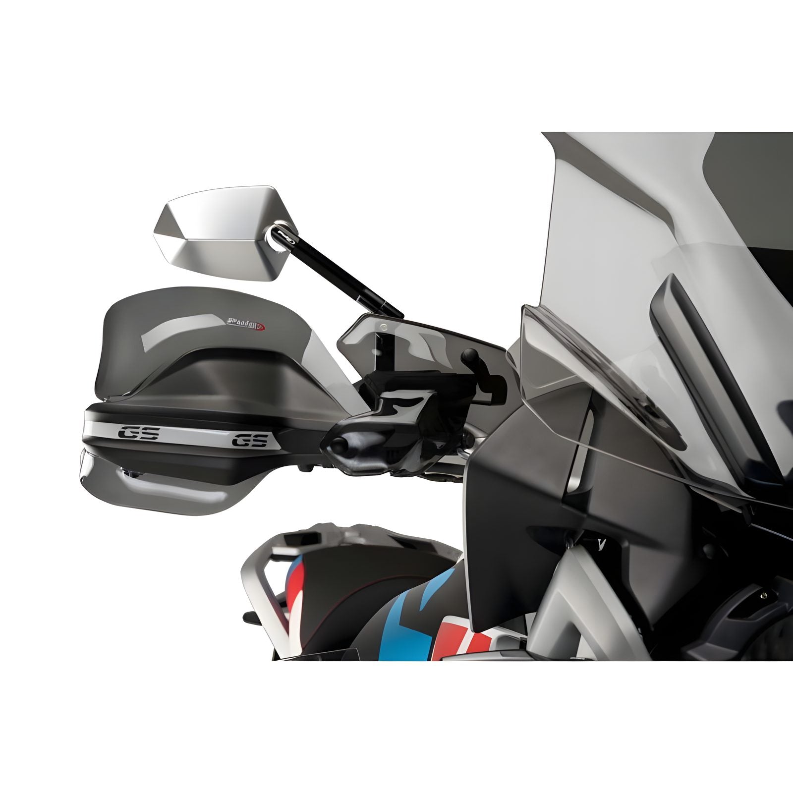 ESTENSIONI PARAMANI PUIG COMPATIBILE PER BMW R 1200 GS ADVENTURE 2006 > 2016 FUME SCURO COPPIA 3763F