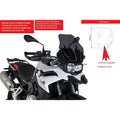 CUPOLINO TOURING PUIG COMPATIBILE PER BMW F 750 GS 2018 > 2023 FUME SCURO  RICONDIZIONATO 3769F