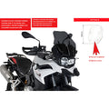 CUPOLINO TOURING PUIG COMPATIBILE PER BMW F 850 GS ADVENTURE 2019 > 2023 FUME SCURO  RICONDIZIONATO 3769F