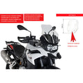 CUPOLINO TOURING PUIG COMPATIBILE PER BMW F 850 GS ADVENTURE 2019 > 2023 TRASPARENTE 3769W