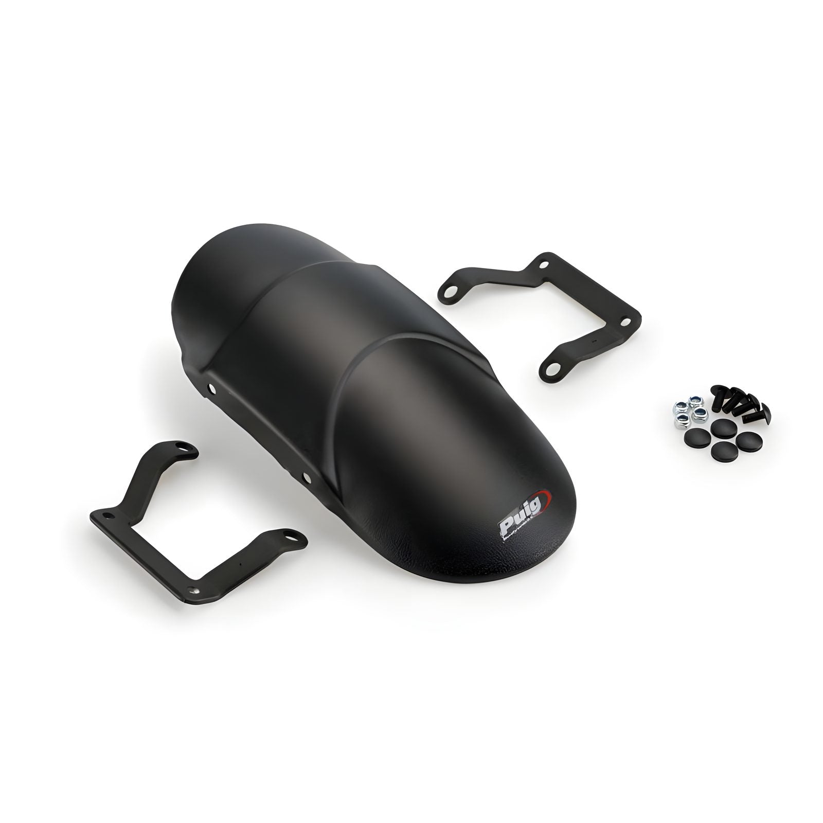 PARAFANGO ANTERIORE PUIG COMPATIBILE PER KAWASAKI VULCAN 650 S 2015 > 2016 NERO 3817N