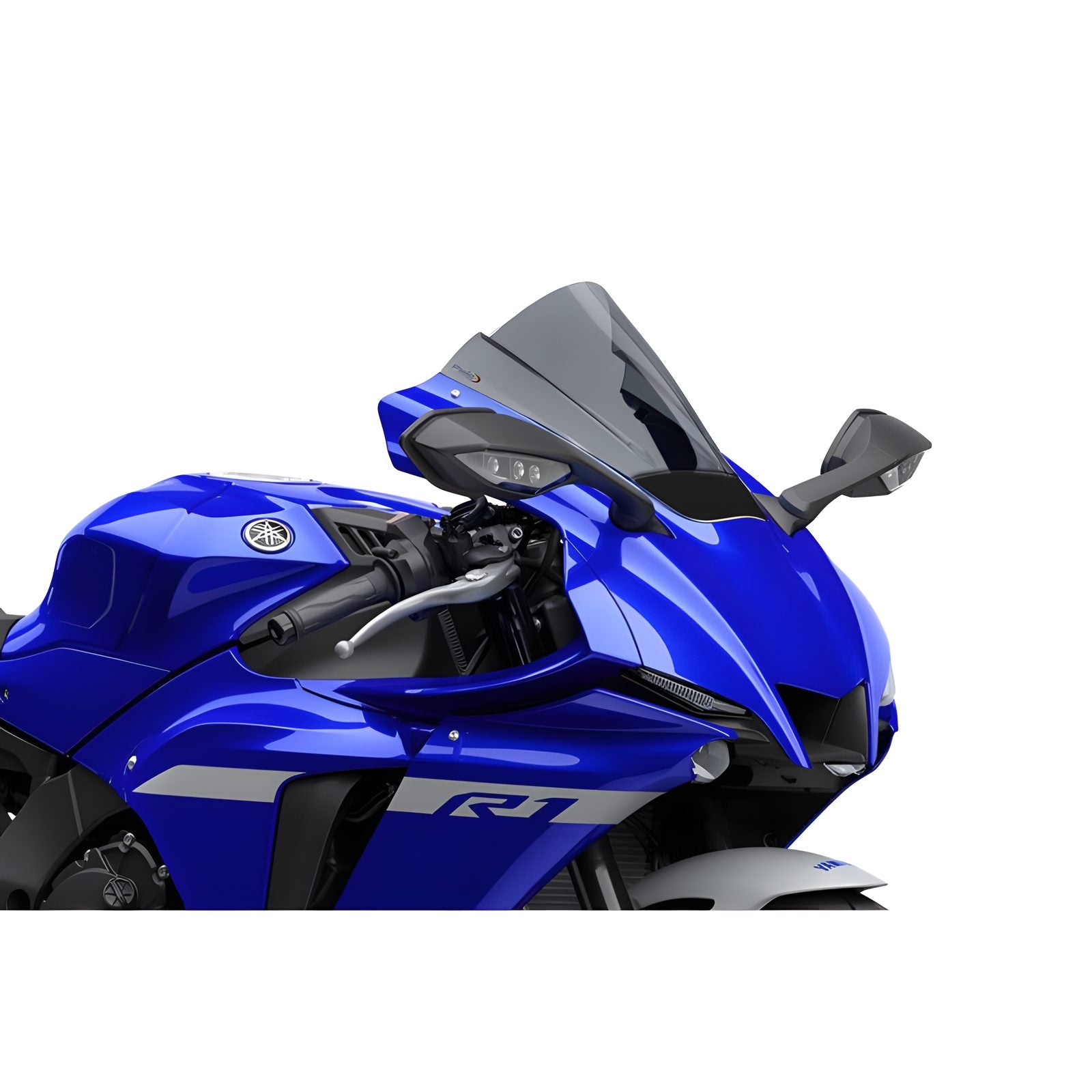 CUPOLINO Z-RACING PUIG COMPATIBILE PER YAMAHA YZF-R1/R1M 1000 2020 > 2024 FUME SCURO 3826F