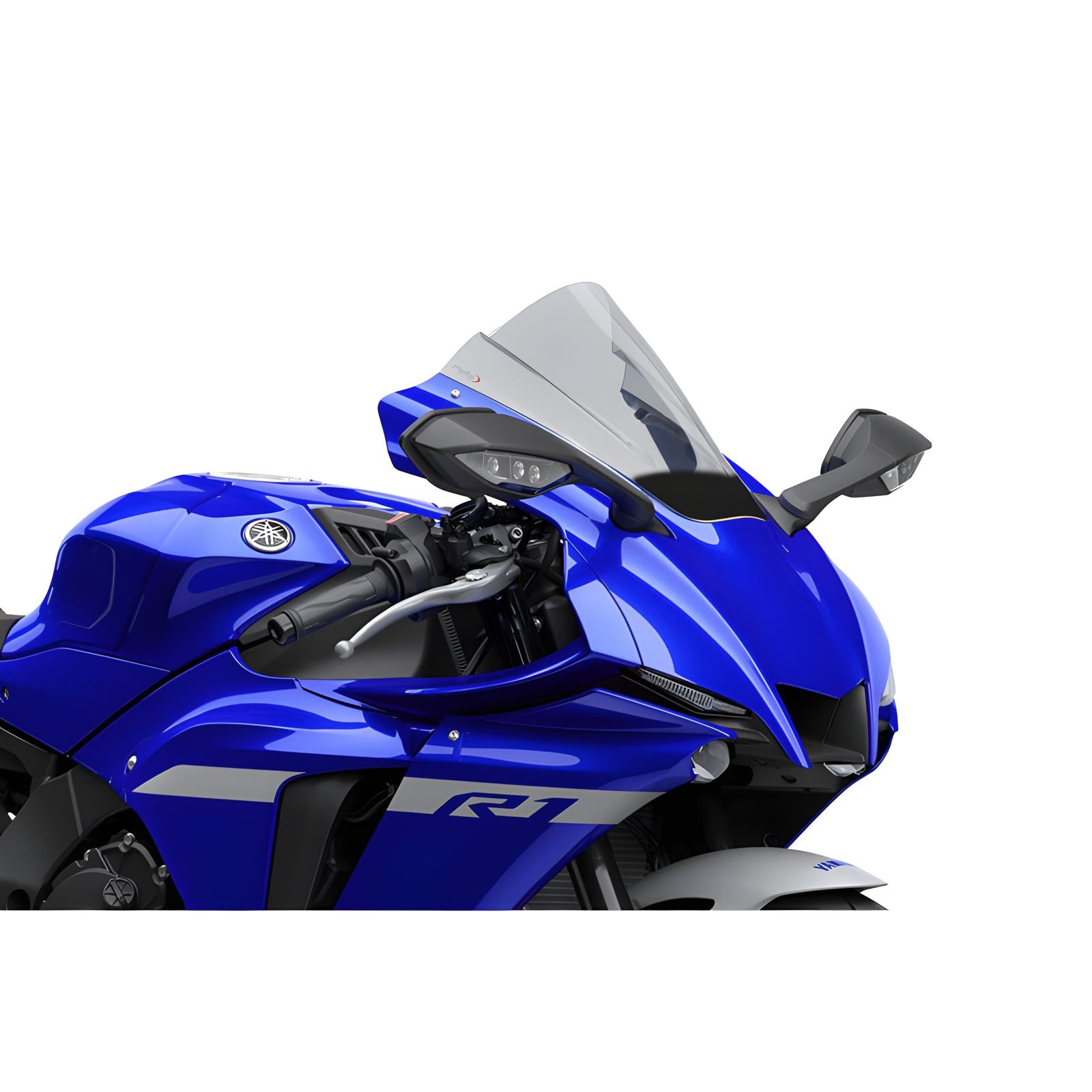 CUPOLINO Z-RACING PUIG COMPATIBILE PER YAMAHA YZF-R1 1000 RACE 2024 FUME CHIARO 3826H