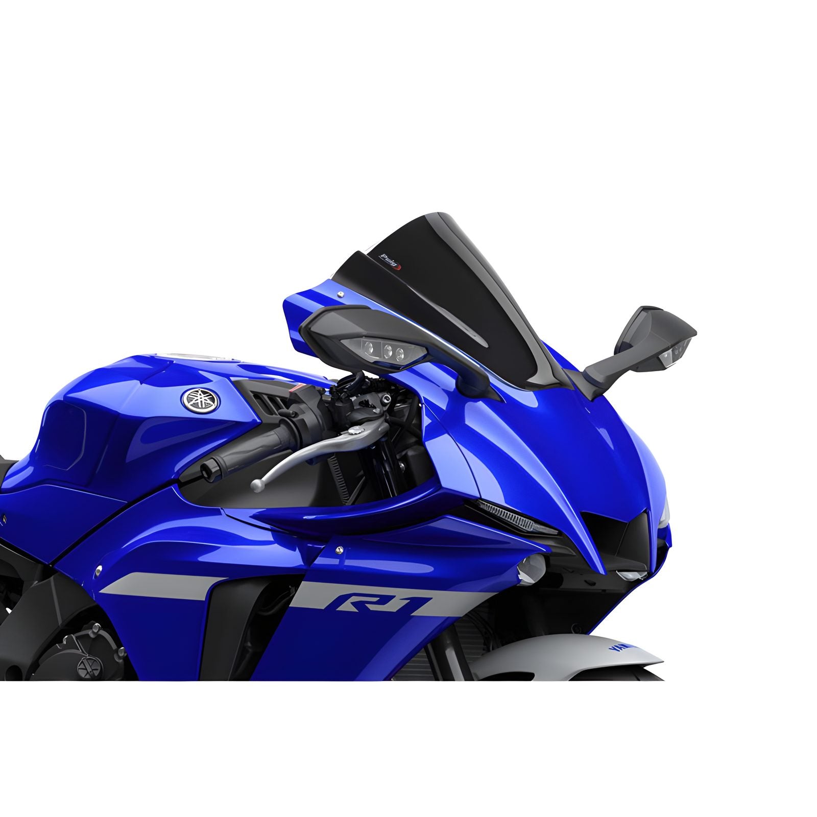 CUPOLINO Z-RACING PUIG COMPATIBILE PER YAMAHA YZF-R1/R1M 1000 2020 > 2024 NERO 3826N