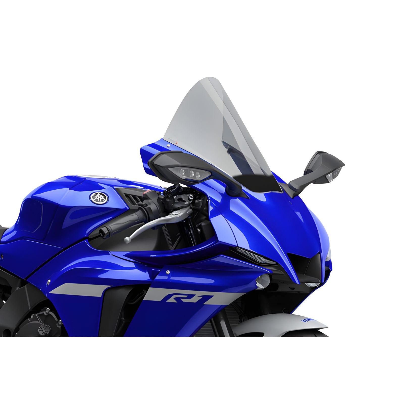 CUPOLINO R-RACER PUIG COMPATIBILE PER YAMAHA YZF-R1 1000 RACE 2024 FUME CHIARO 3827H