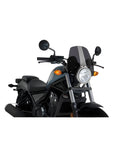 CUPOLINO NAKED N.G. SPORT PUIG COMPATIBILE PER HONDA REBEL CMX500 SE 2025 FUME SCURO 3829F