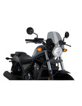 CUPOLINO NAKED N.G. SPORT PUIG COMPATIBILE PER HONDA REBEL CMX500 SE 2025 FUME CHIARO 3829H