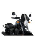 CUPOLINO NAKED N.G. SPORT PUIG COMPATIBILE PER HONDA REBEL CMX500 SE 2025 NERO 3829N