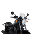 CUPOLINO NAKED N.G. SPORT PUIG COMPATIBILE PER HONDA REBEL CMX500 SE 2025 TRASPARENTE 3829W