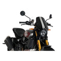 CUPOLINO NAKED N.G. SPORT PUIG COMPATIBILE PER INDIAN FTR 1200 RALLY 2019 > 2024 NERO 3834N
