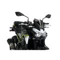 CUPOLINO NAKED NEW GENERATION SPORT PUIG COMPATIBILE PER KAWASAKI Z 900 2020 > 2021 FUME SCURO 3840F