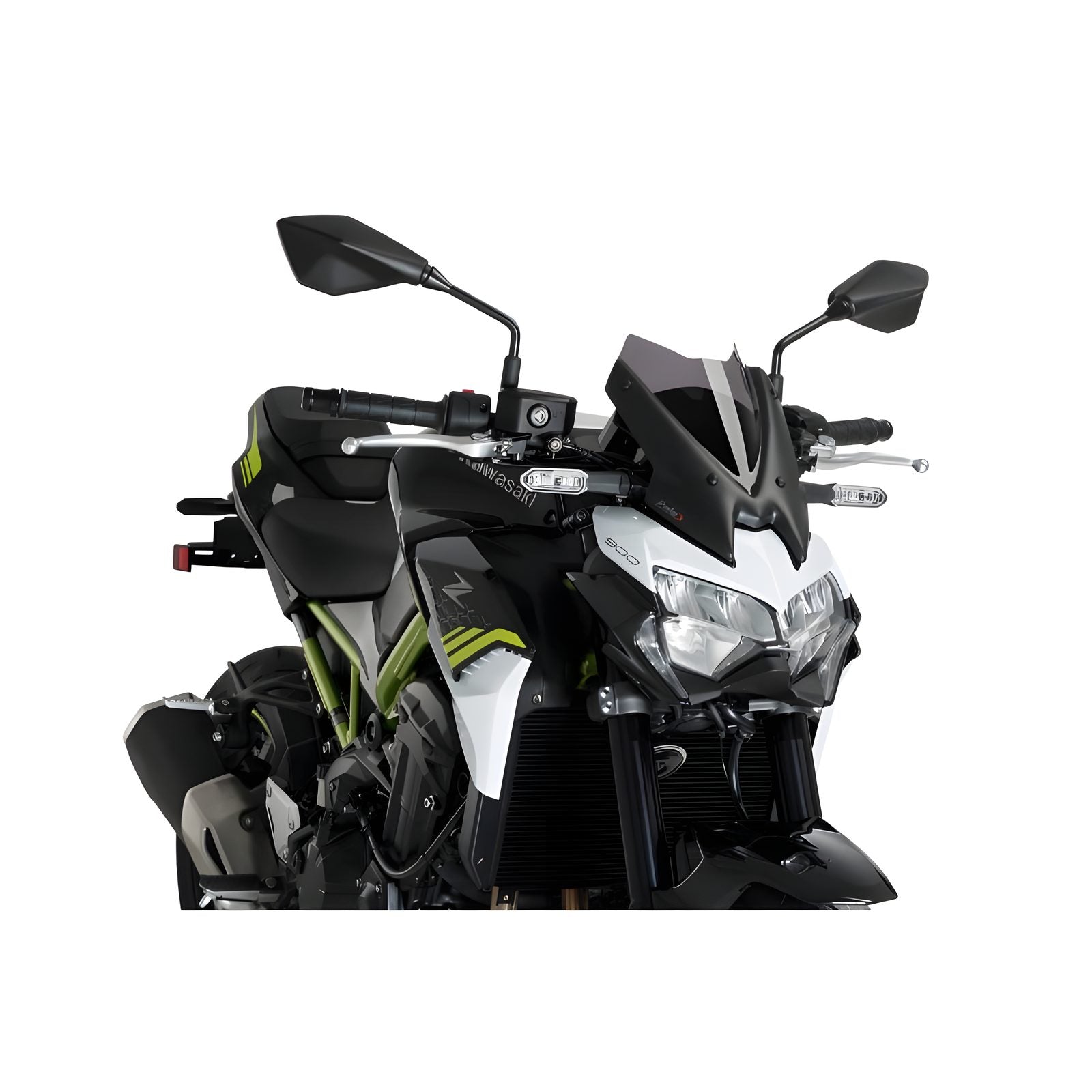 CUPOLINO NAKED NEW GENERATION SPORT PUIG COMPATIBILE PER KAWASAKI Z 900 2020 > 2021 FUME SCURO 3840F