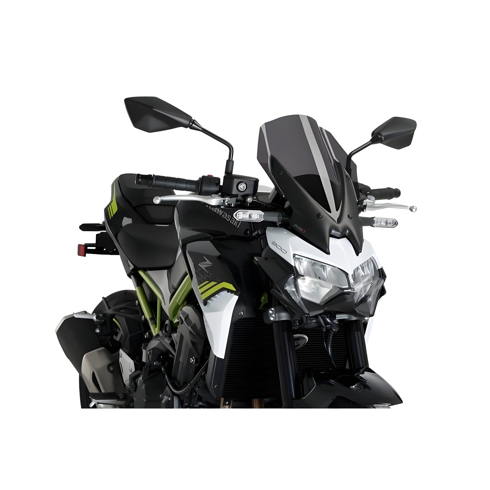 CUPOLINO NAKED N.G. TOURING PUIG COMPATIBILE PER KAWASAKI Z 900 SE 2022 > 2024 FUME SCURO 3841F