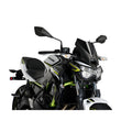 CUPOLINO NAKED N.G. SPORT PUIG COMPATIBILE PER KAWASAKI Z 650 2025 NERO 3864N