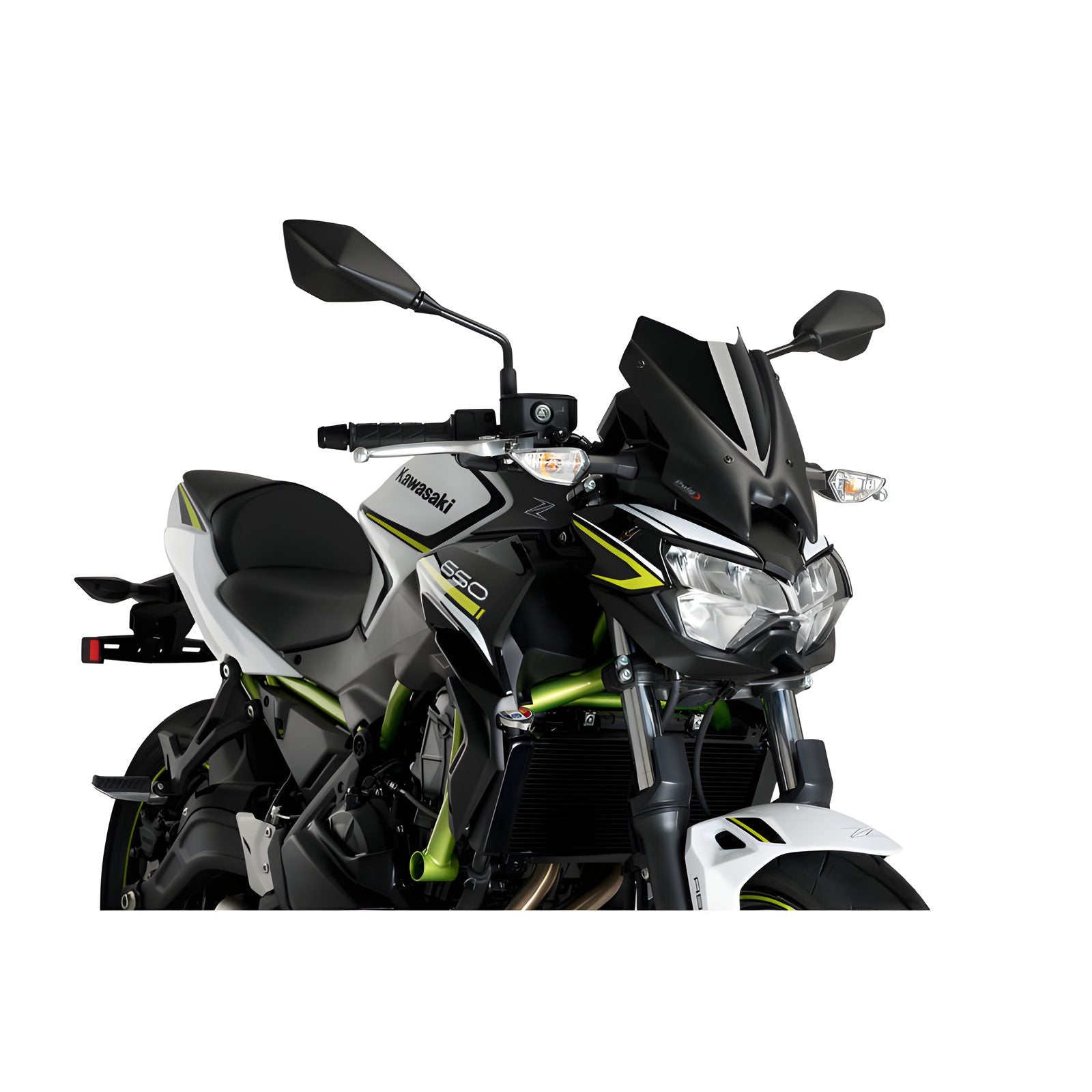CUPOLINO NAKED N.G. SPORT PUIG COMPATIBILE PER KAWASAKI Z 650 2025 NERO 3864N