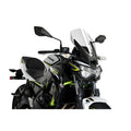 CUPOLINO NAKED N.G. TOURING PUIG COMPATIBILE PER KAWASAKI Z 650 2025 TRASPARENTE 3865W