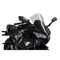 CUPOLINO R-RACER PUIG COMPATIBILE PER KAWASAKI NINJA 650 2020 > 2025 FUME CHIARO 3880H