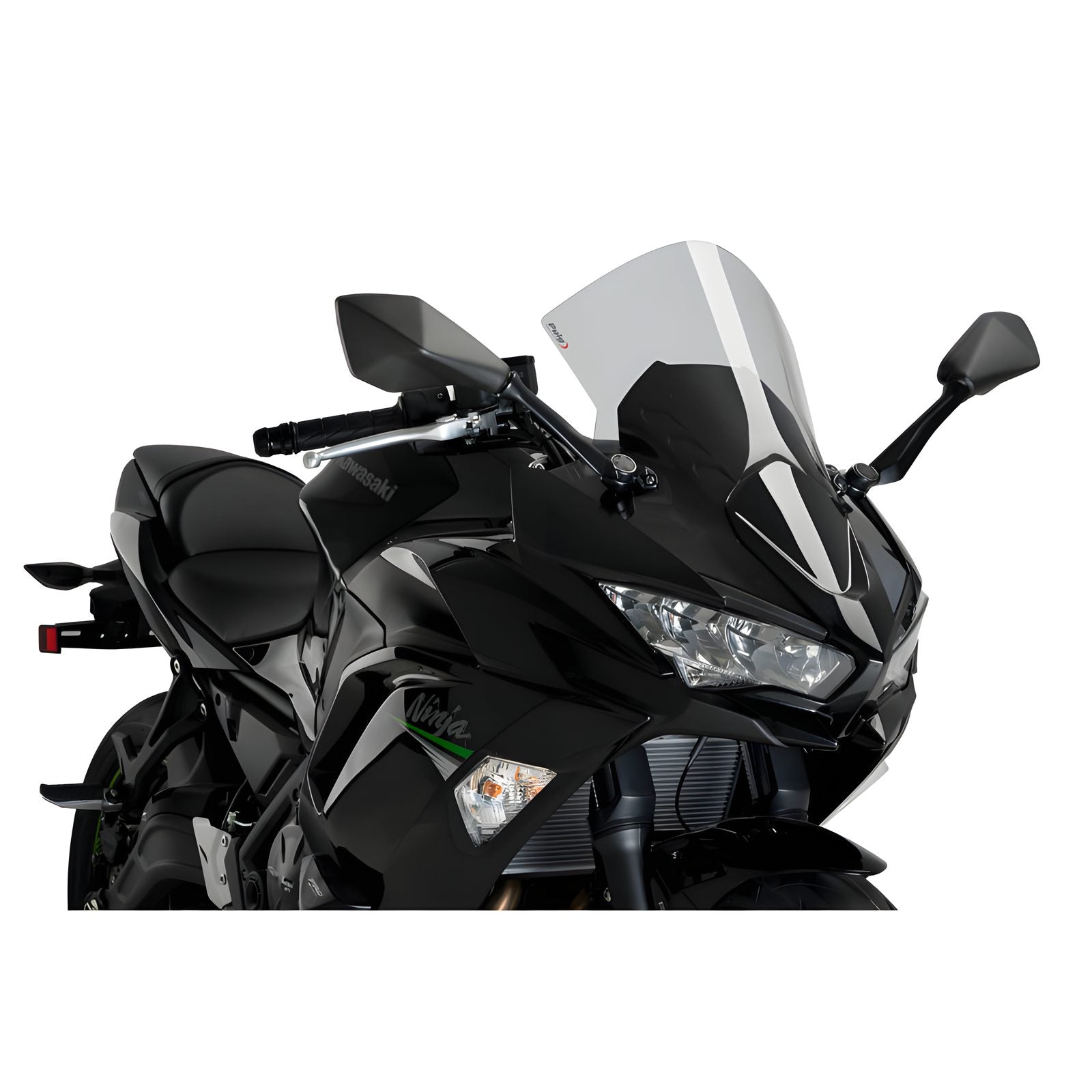 CUPOLINO R-RACER PUIG COMPATIBILE PER KAWASAKI NINJA 650 2020 > 2025 FUME CHIARO 3880H