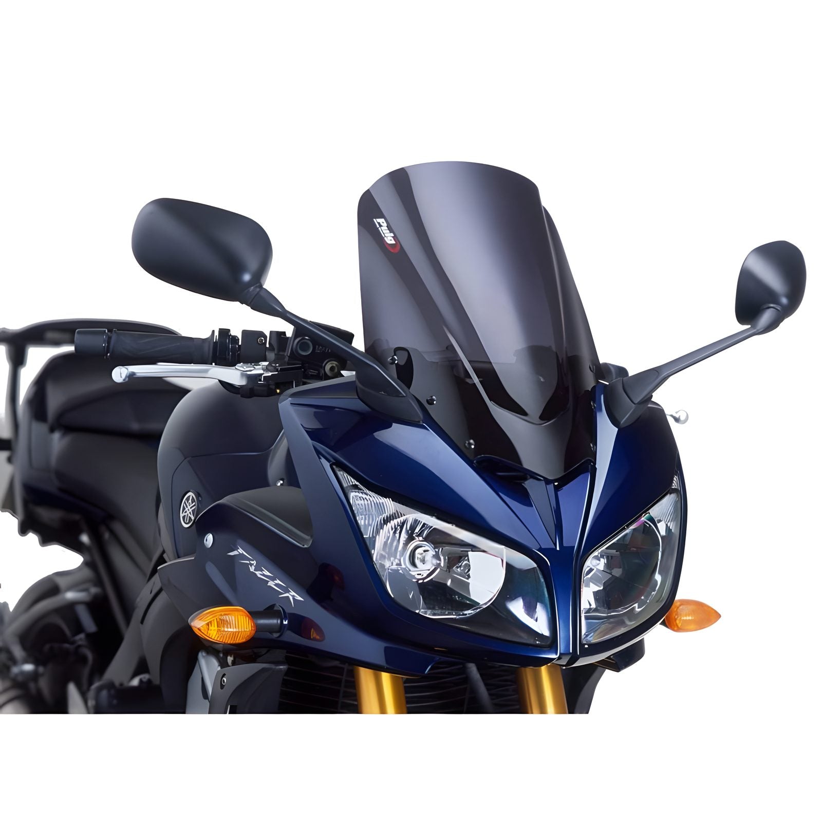 CUPOLINO RACING PUIG COMPATIBILE PER YAMAHA FZ1 1000 FAZER 2006 > 2015 FUME SCURO 4061F