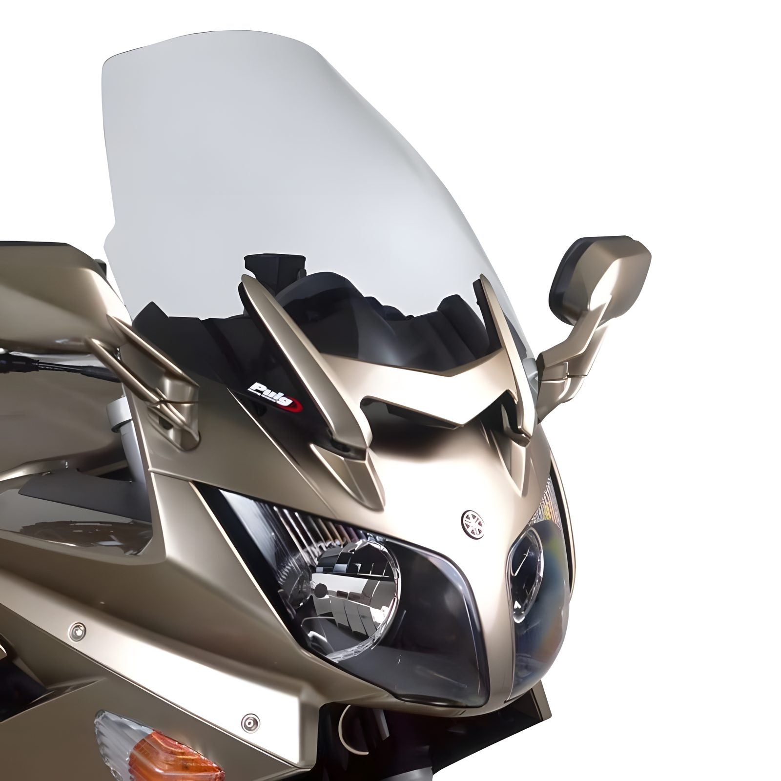 CUPOLINO TOURING PUIG COMPATIBILE PER YAMAHA FJR 1300 A/AS 2006 > 2012 TRASPARENTE 4103W