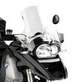 CUPOLINO TOURING PUIG COMPATIBILE PER BMW R 1200 GS 2004 > 2007 TRASPARENTE 4331W