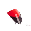 CUPOLINO RACING PUIG COMPATIBILE PER HONDA CBR 600 RR 2007 > 2008 ROSSO 4356R
