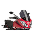 CUPOLINO TOURING PUIG COMPATIBILE PER TRIUMPH TIGER 1050 2007 > 2013 FUME SCURO 4359F