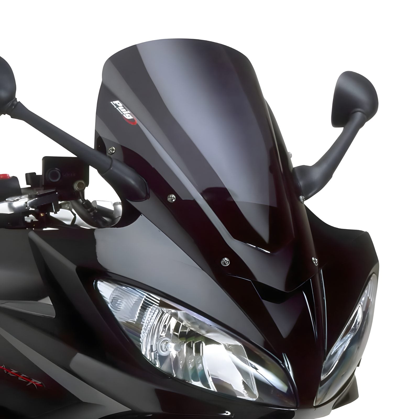 CUPOLINO RACING PUIG COMPATIBILE PER YAMAHA FZ6 600 FAZER S2 2007 > 2010 FUME SCURO 4366F