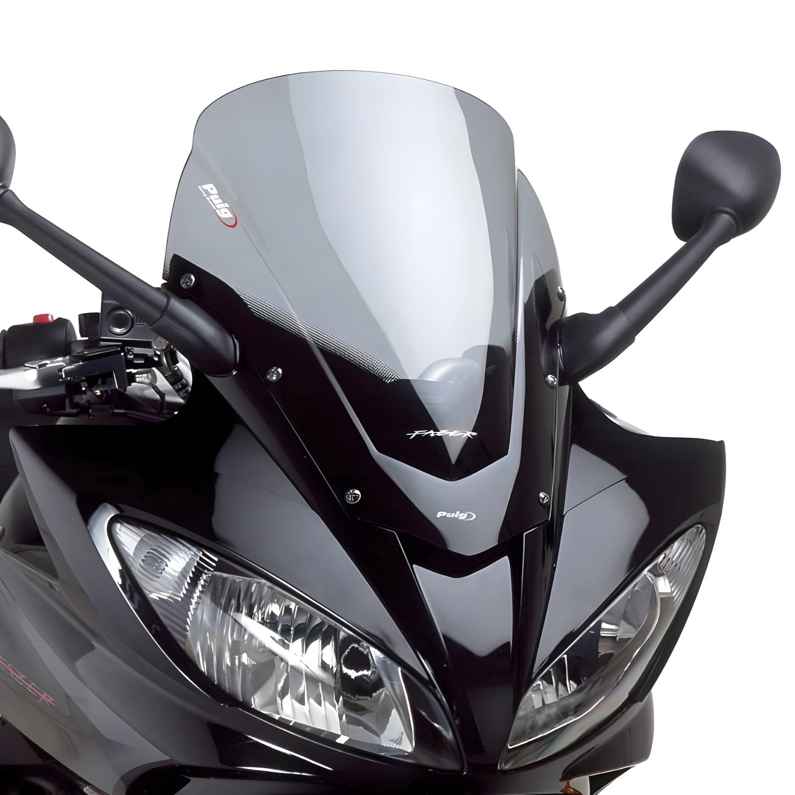 CUPOLINO RACING PUIG COMPATIBILE PER YAMAHA FZ6 600 FAZER S2 2007 > 2010 FUME CHIARO 4366H