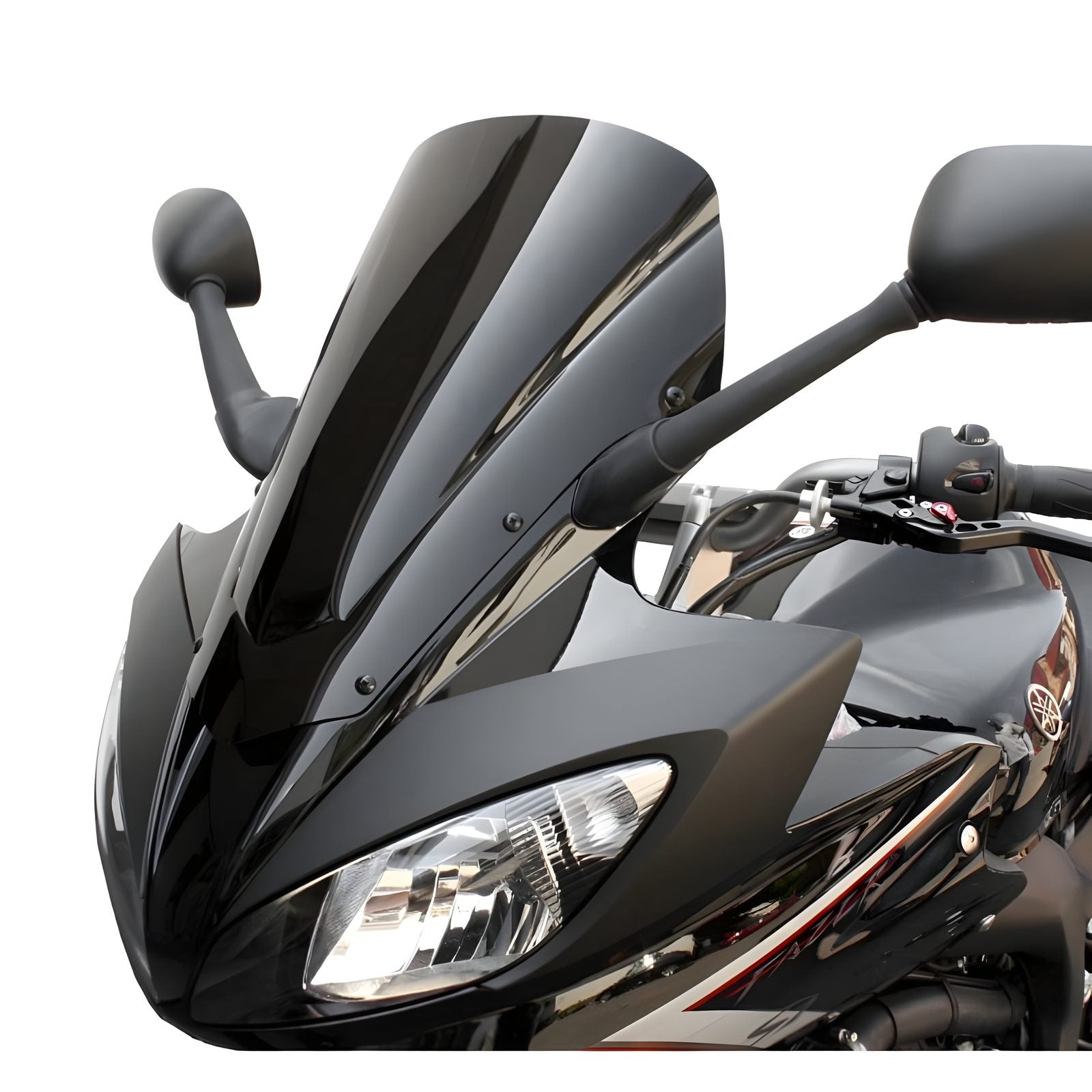 CUPOLINO RACING PUIG COMPATIBILE PER YAMAHA FZ6 600 FAZER S2 2007 > 2010 NERO 4366N