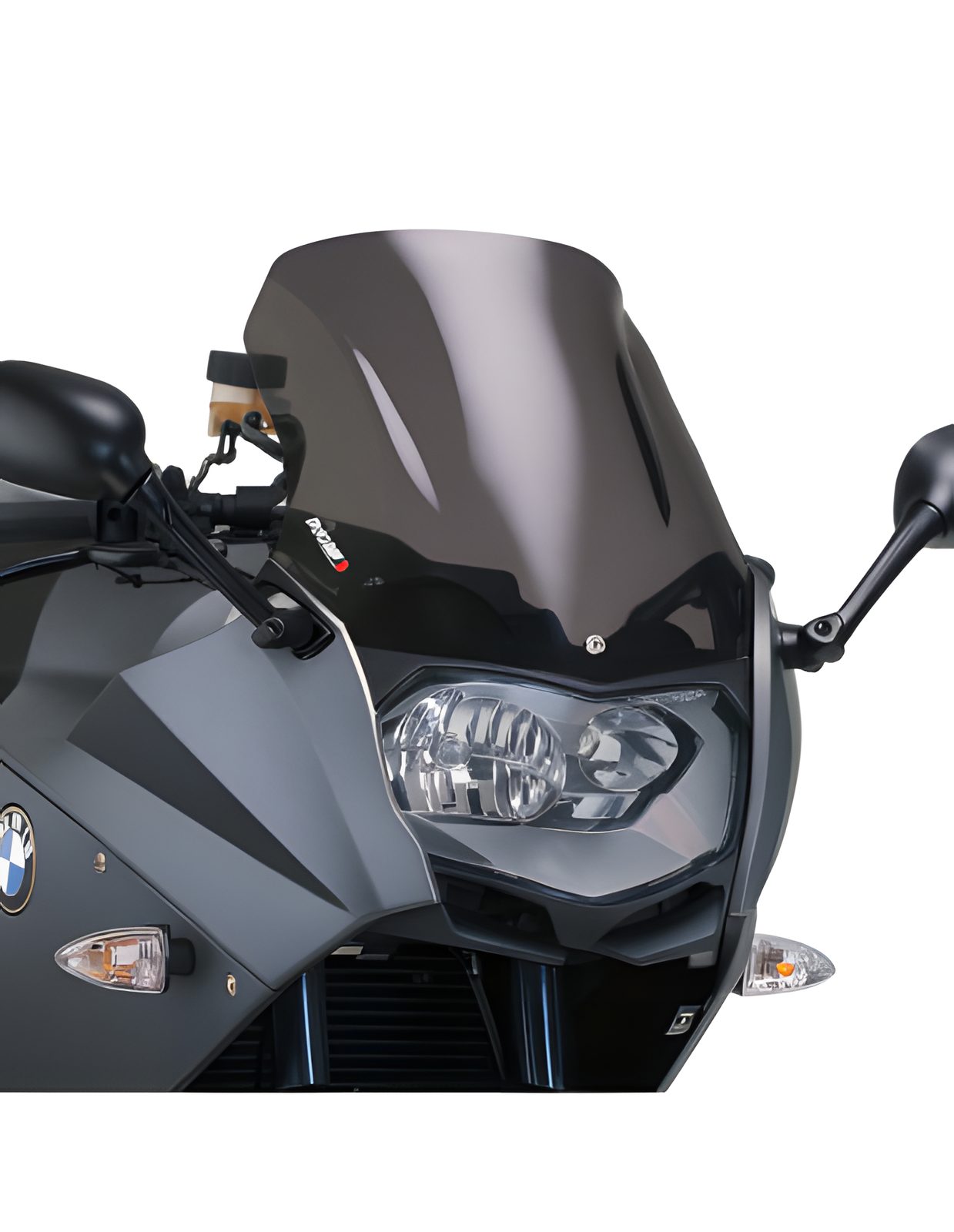 CUPOLINO TOURING PUIG COMPATIBILE PER BMW F 800 ST 2006 > 2012 FUME SCURO 4376F