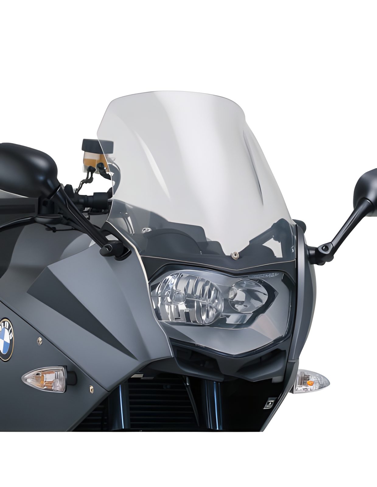 CUPOLINO TOURING PUIG COMPATIBILE PER BMW F 800 ST 2006 > 2012 FUME CHIARO 4376H