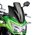 CUPOLINO NAKED N.G. SPORT PUIG COMPATIBILE PER KAWASAKI Z 750 2007 > 2012 NERO 4523N