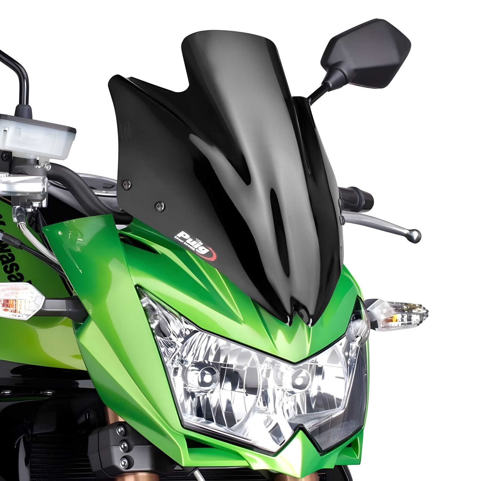 CUPOLINO NAKED N.G. SPORT PUIG COMPATIBILE PER KAWASAKI Z 750 2007 > 2012 NERO 4523N