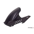 PARAFANGO POSTERIORE PUIG COMPATIBILE PER KAWASAKI Z 750 2007 > 2012 NERO OPACO 4524J