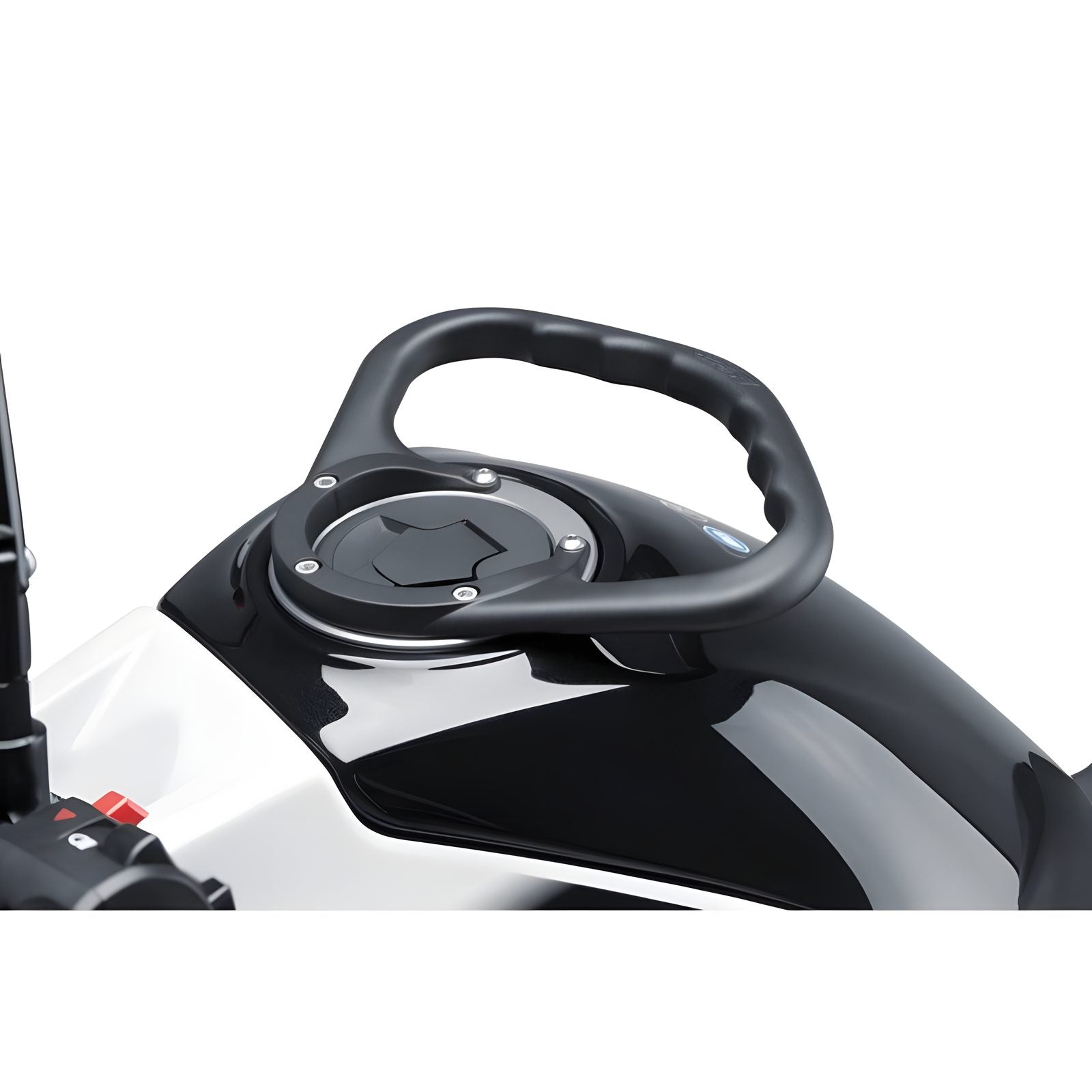 MANIGLIA PASSEGGERO PUIG COMPATIBILE PER HONDA VFR 1200 F 2010 > 2016 NERO 4614N