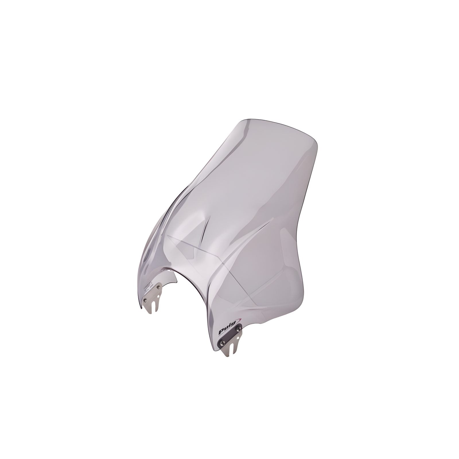 CUPOLINO UNIVERSALE PLUS PUIG COMPATIBILE PER KAWASAKI W 800 2021 > 2025 FUME CHIARO 4620H