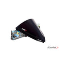 CUPOLINO RACING PUIG COMPATIBILE PER HONDA CBR 1000 RR 2008 NERO 4623N