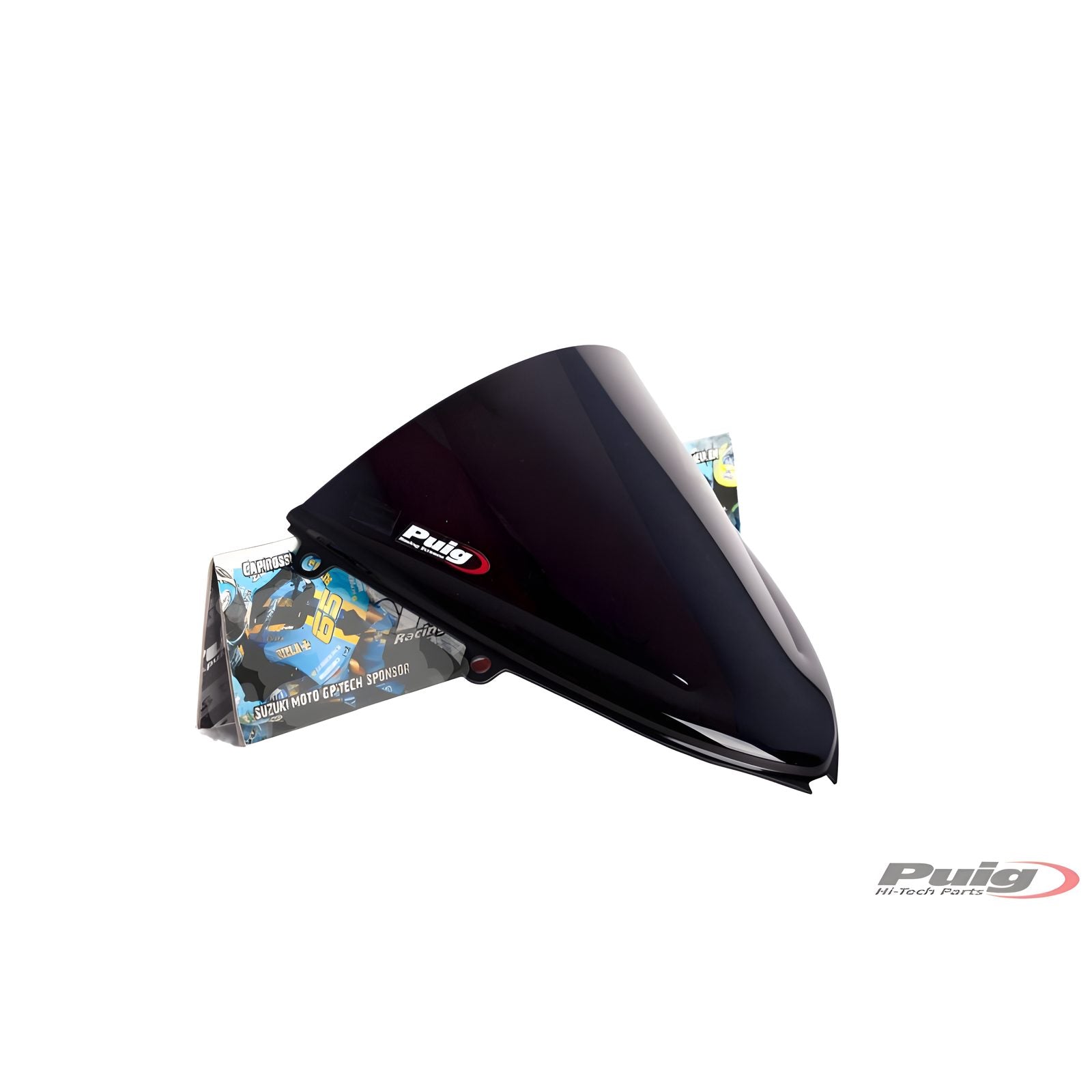 CUPOLINO RACING PUIG COMPATIBILE PER HONDA CBR 1000 RR 2008 NERO 4623N