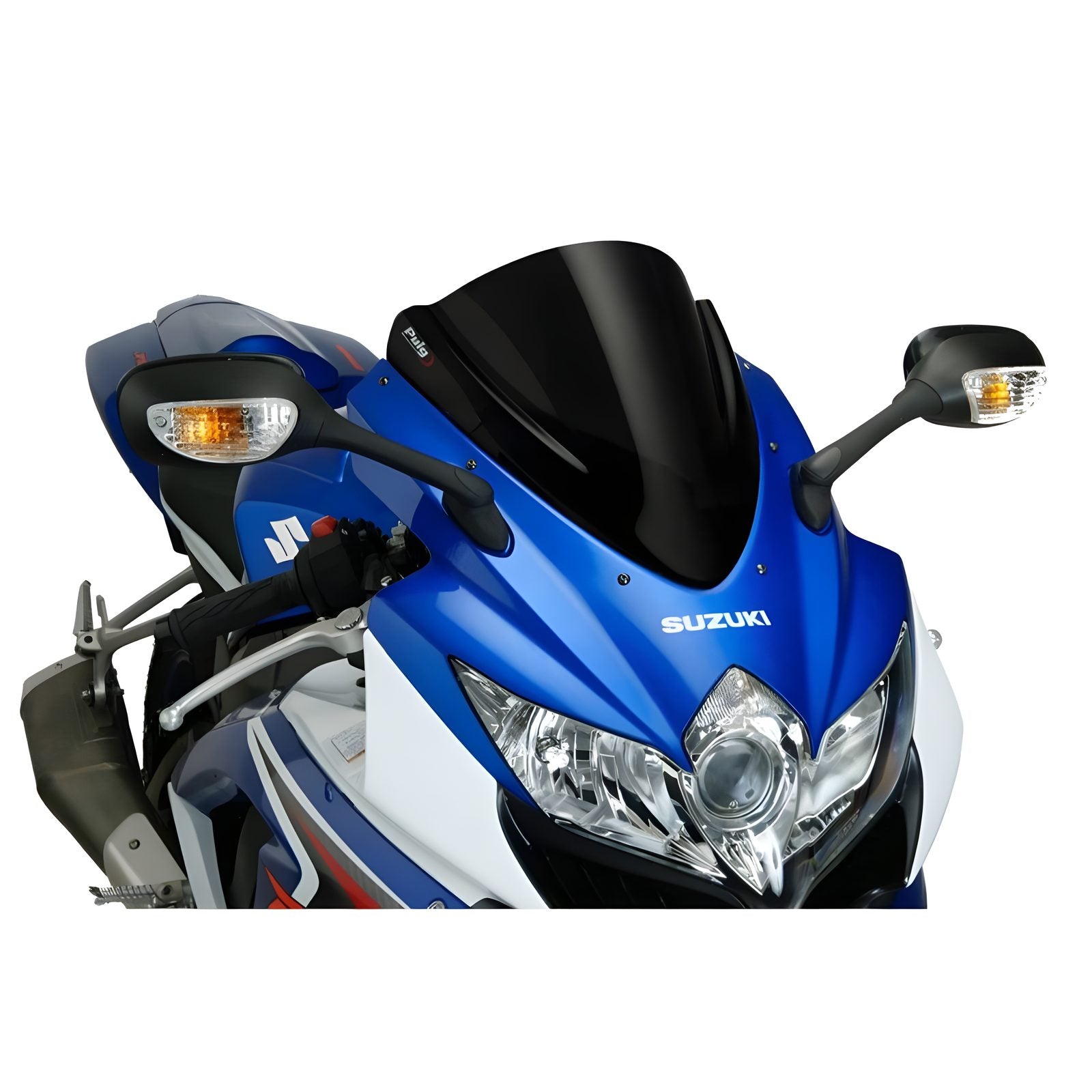 CUPOLINO Z-RACING PUIG COMPATIBILE PER SUZUKI GSX-R 600 2008 > 2010 NERO 4629N