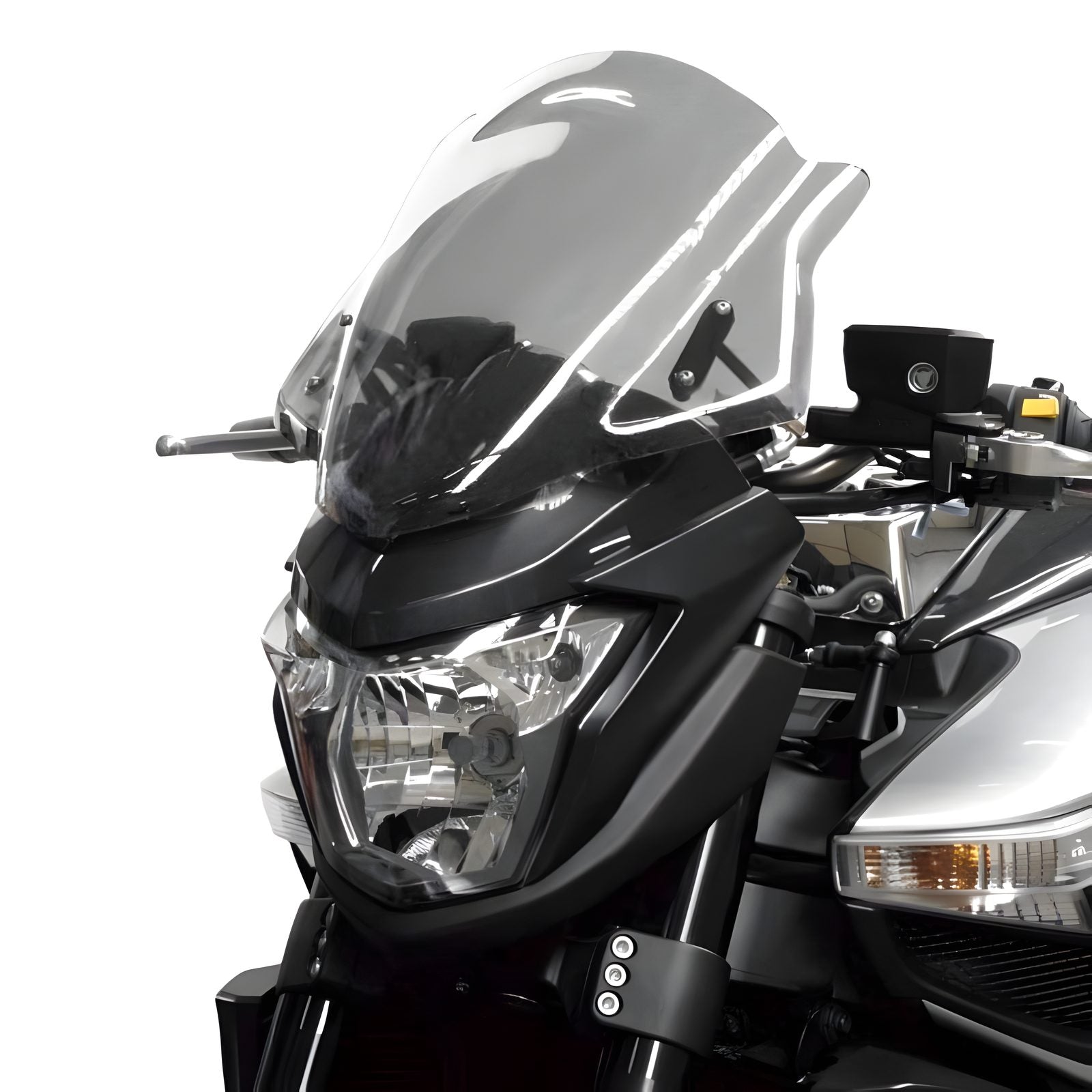 CUPOLINO NAKED N.G. SPORT PUIG COMPATIBILE PER SUZUKI B-KING 1300 2008 > 2011 FUME CHIARO 4630H