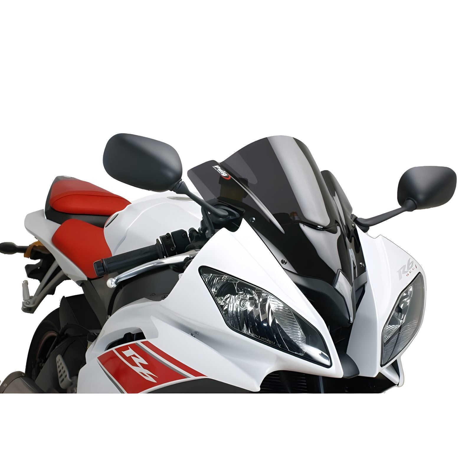 CUPOLINO Z-RACING PUIG COMPATIBILE PER YAMAHA YZF-R6 600 2008 > 2016 FUME SCURO 4635F